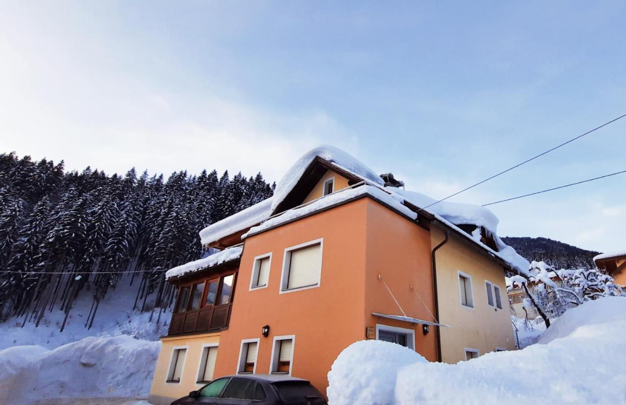Apartment Warmuth Tröpolach Extérieur photo